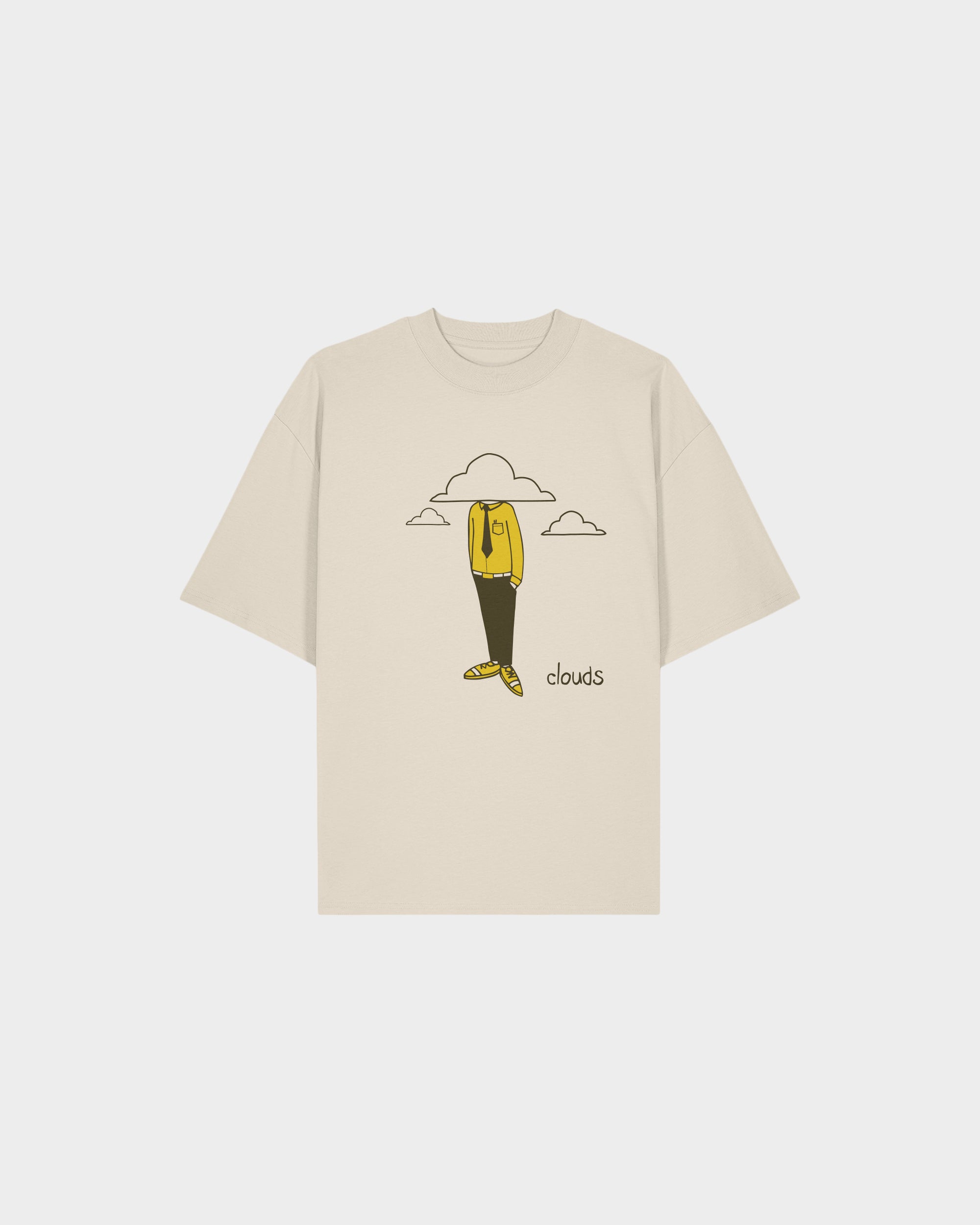 CLOUDS TEE