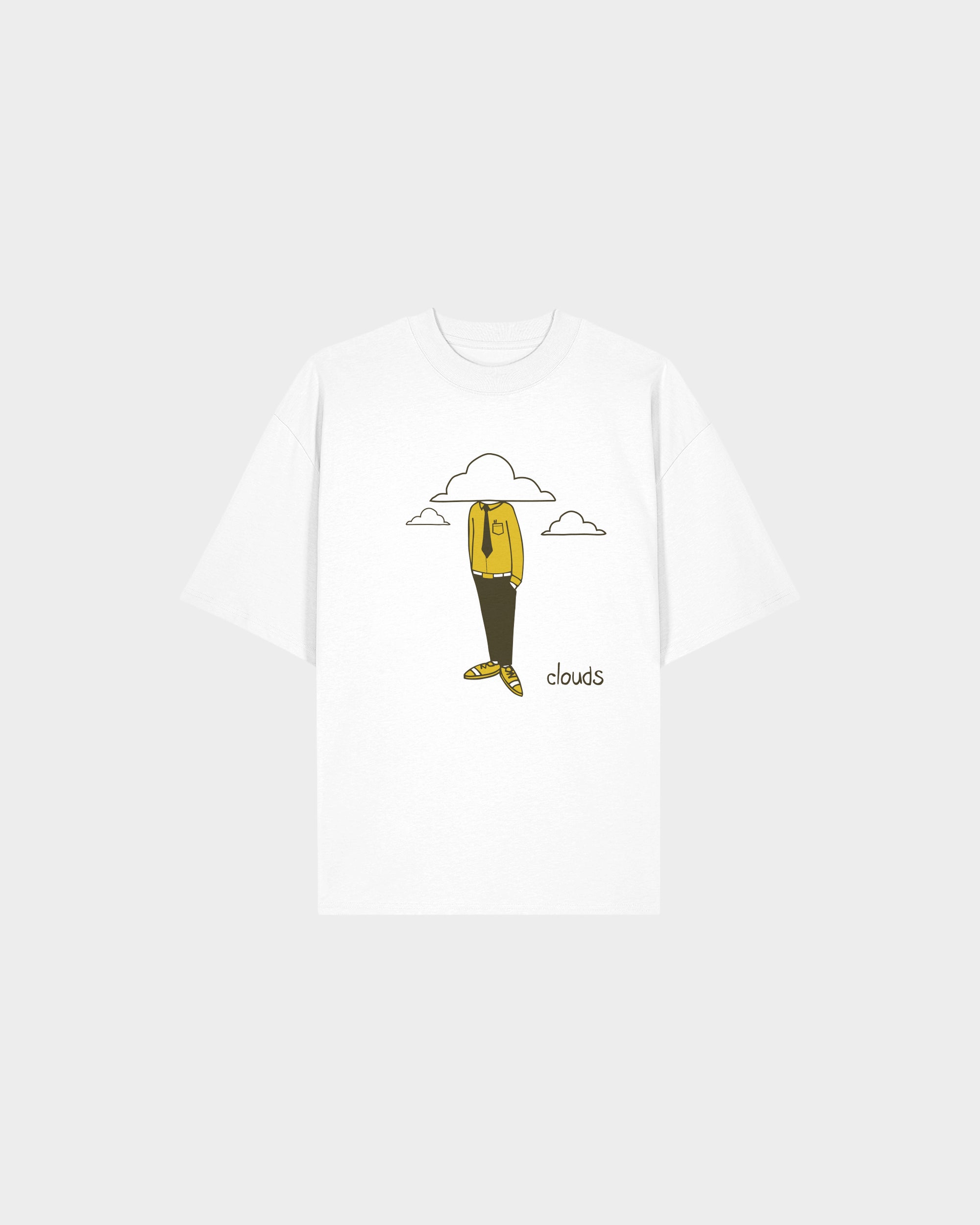 CLOUDS TEE