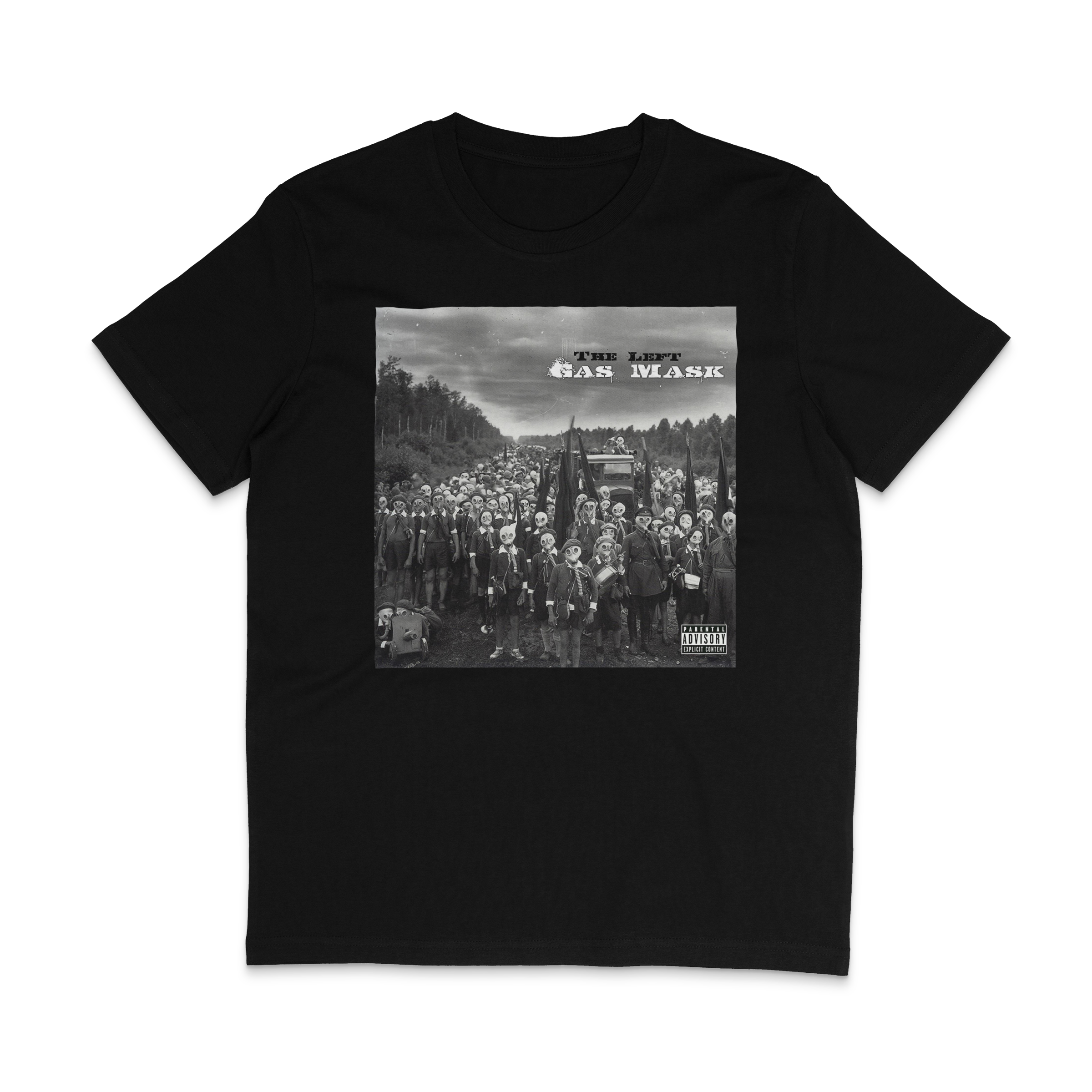 Apollo Brown Gas Mask T-Shirt – Mindfeederz Store