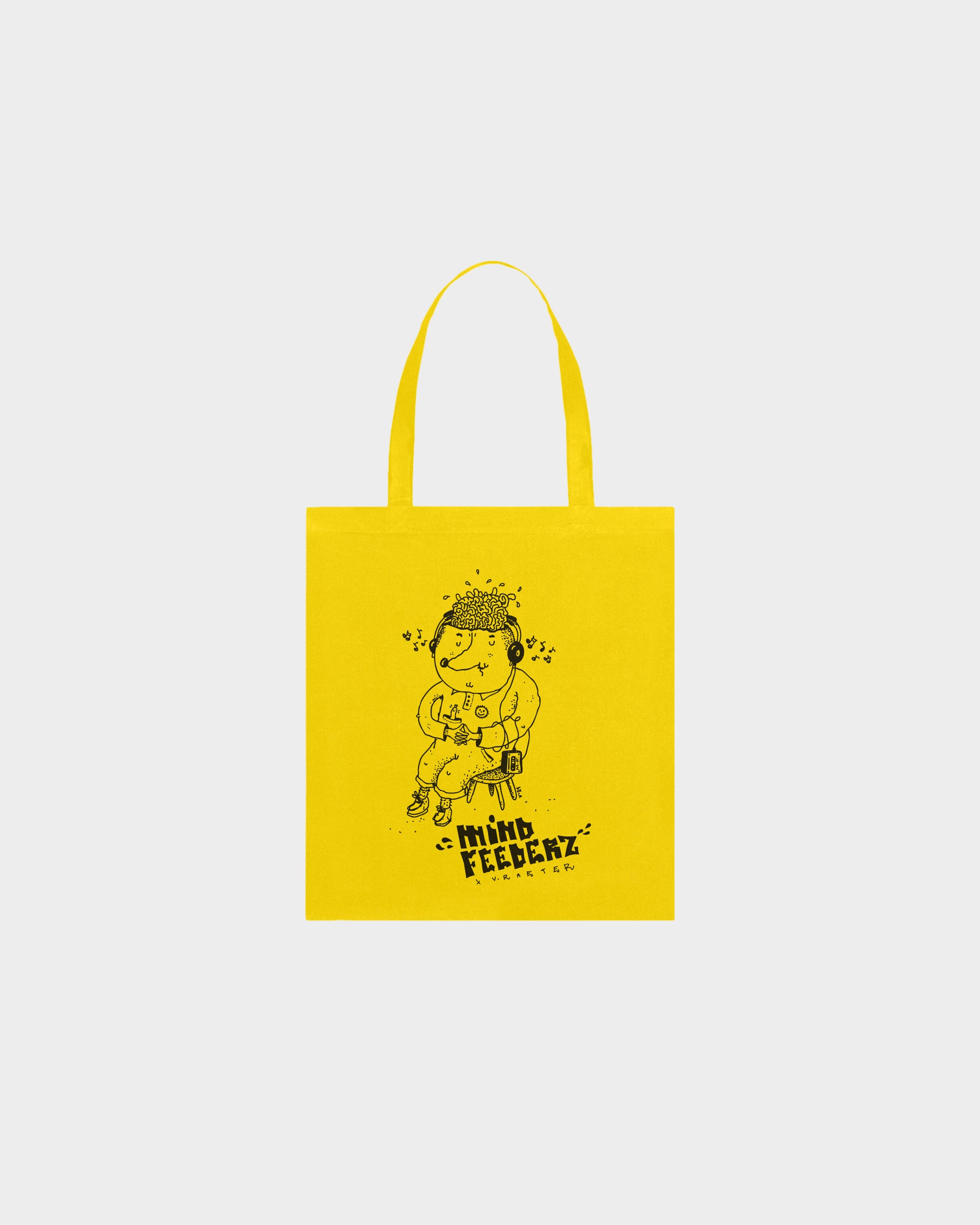 V.RAETER x MFZ FLAT BAG