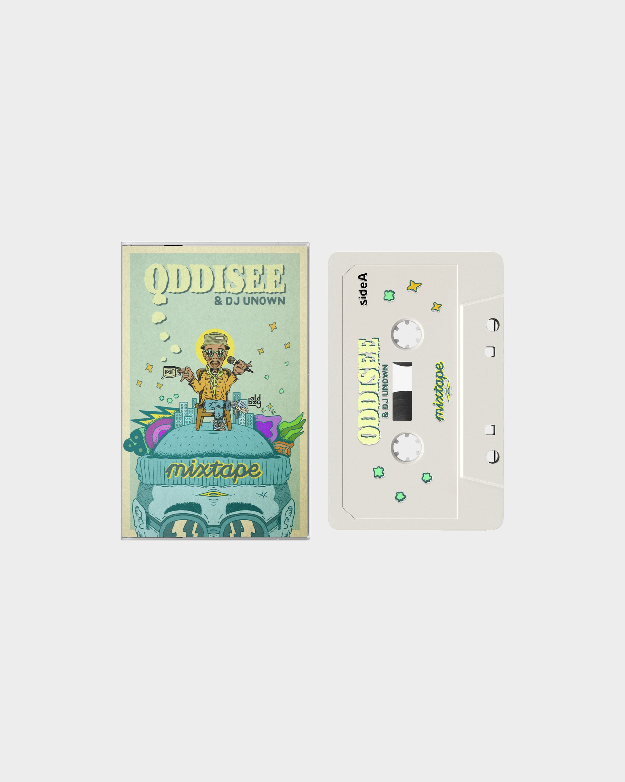MIXTAPE BY DJ UNOWN (CASSETTE)