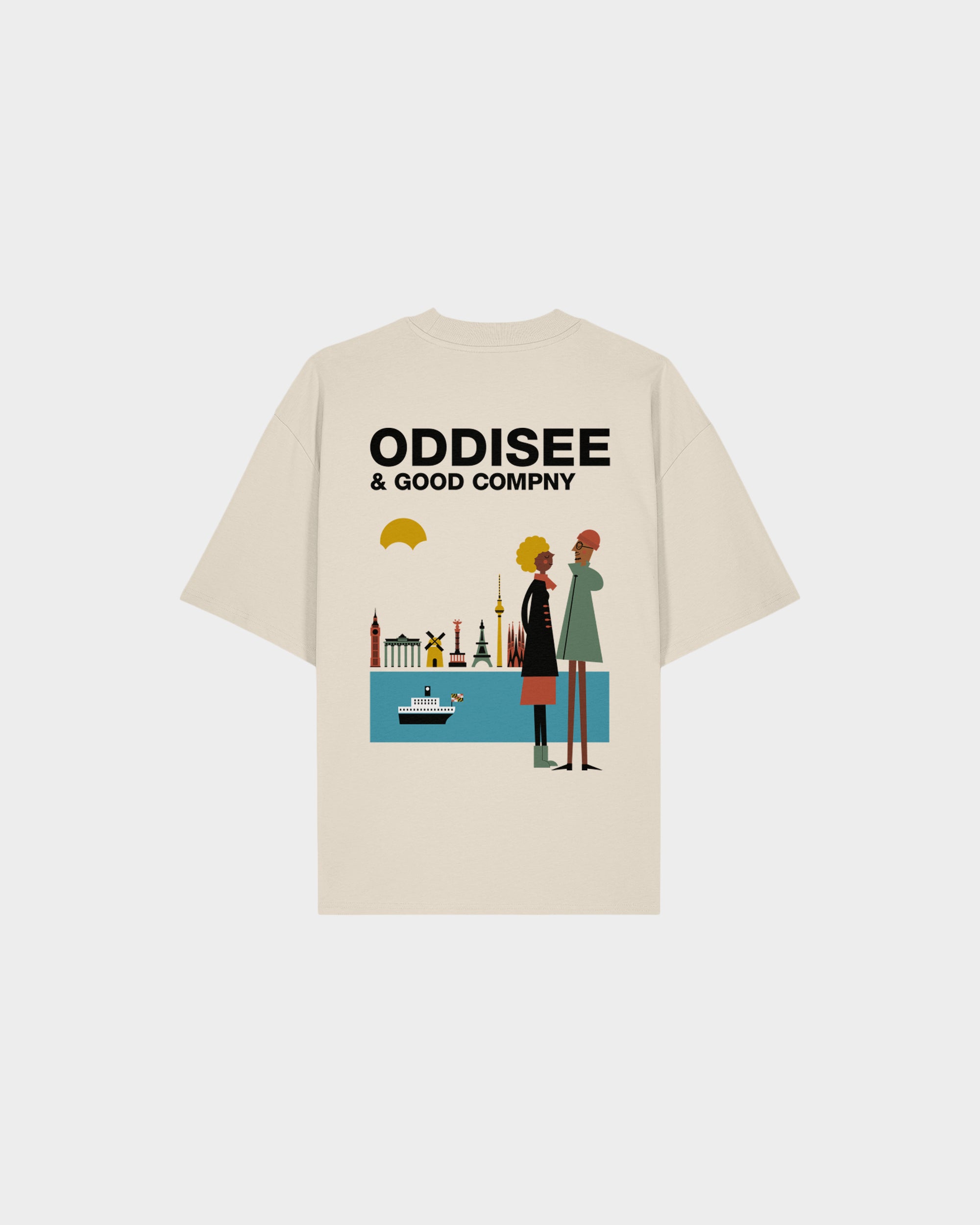 ODDISEE & GOOD COMPNY TEE