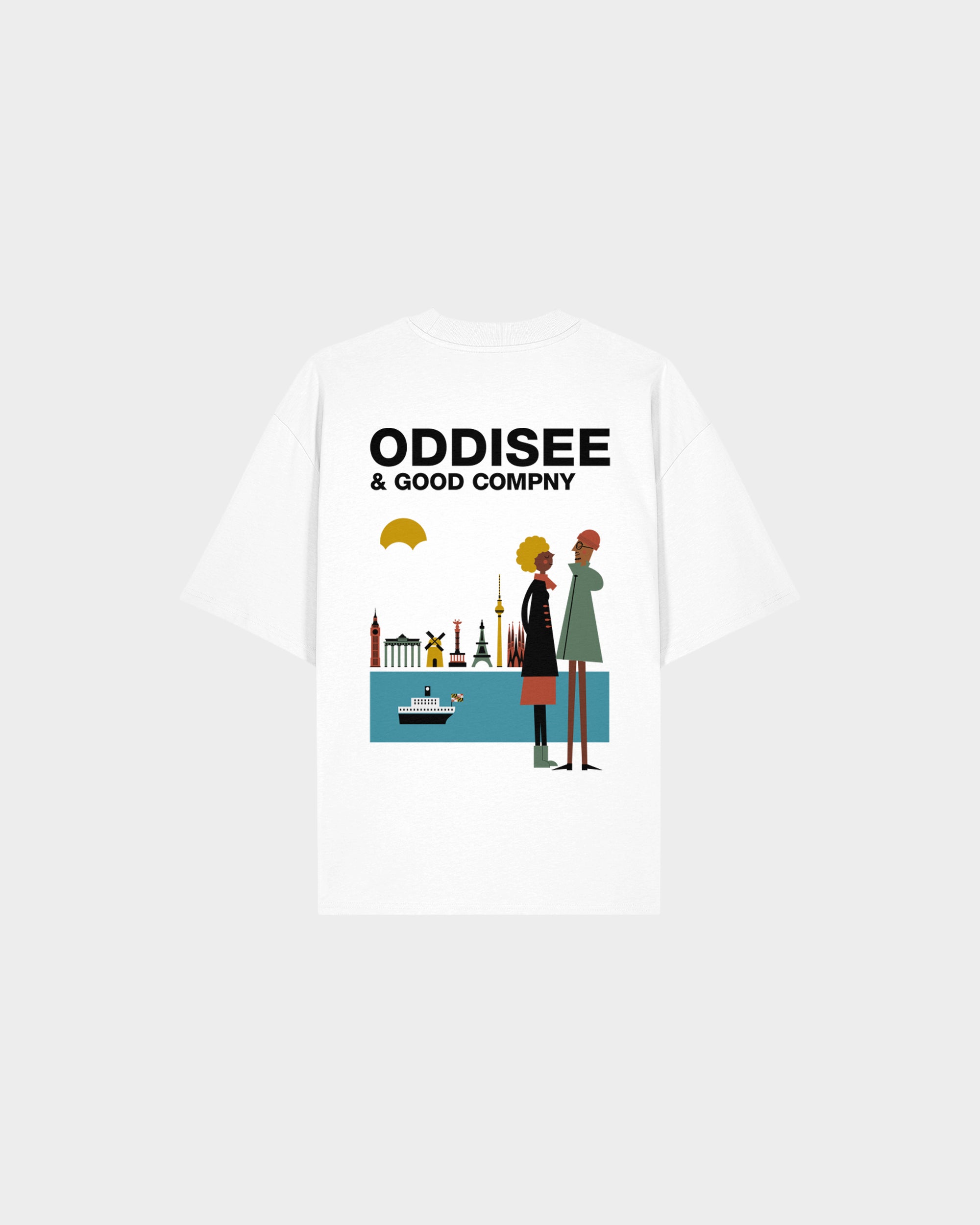 ODDISEE & GOOD COMPNY TEE