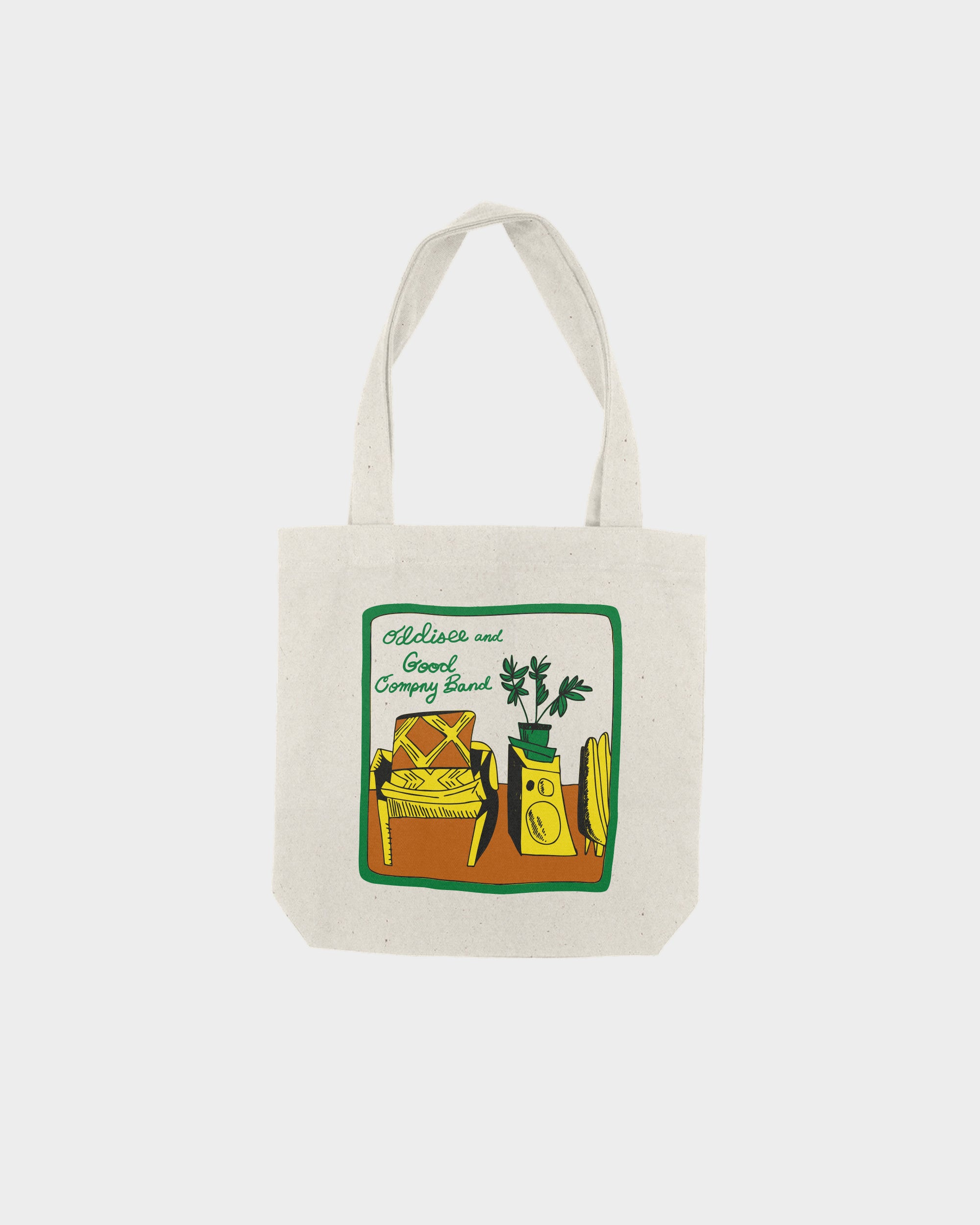 THE GOOD FIGHT TOTE BAG
