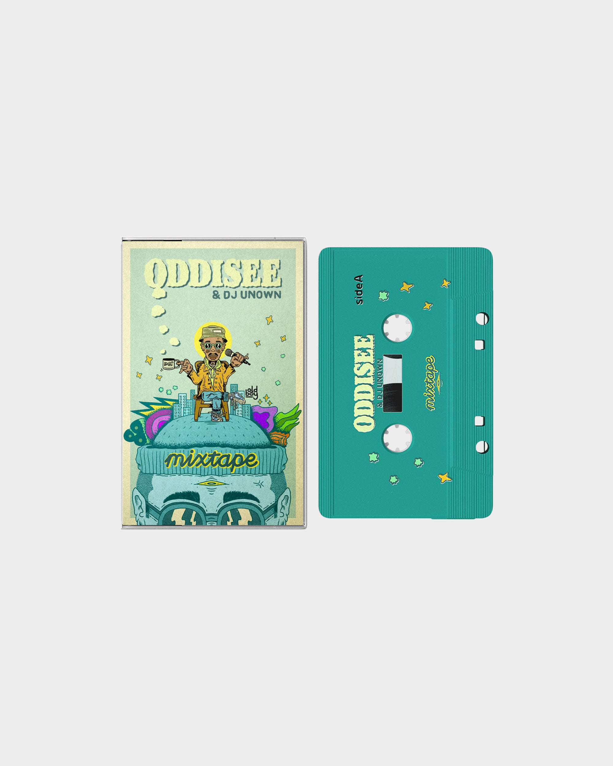 MIXTAPE BY DJ UNOWN (CASSETTE)