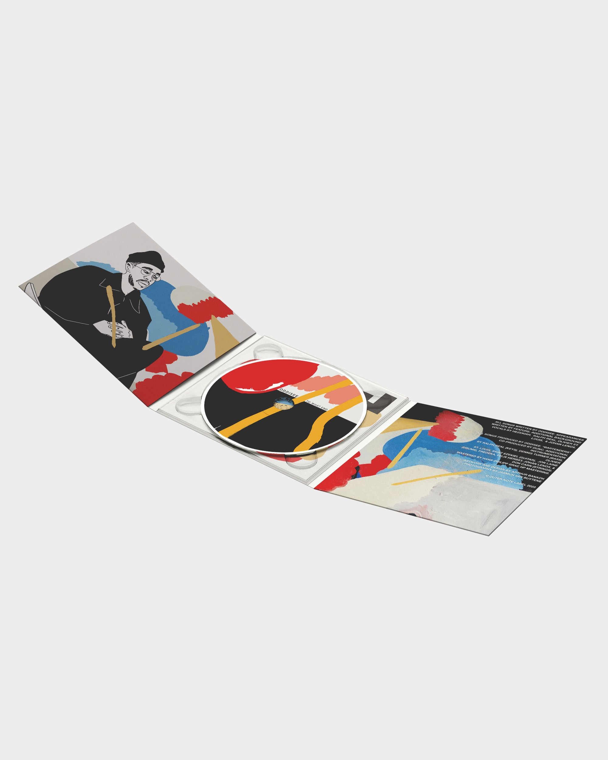 TO WHAT END (CD)