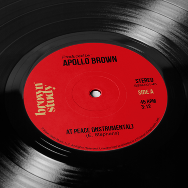 Apollo Brown - Limited Edition 7" Vinyl