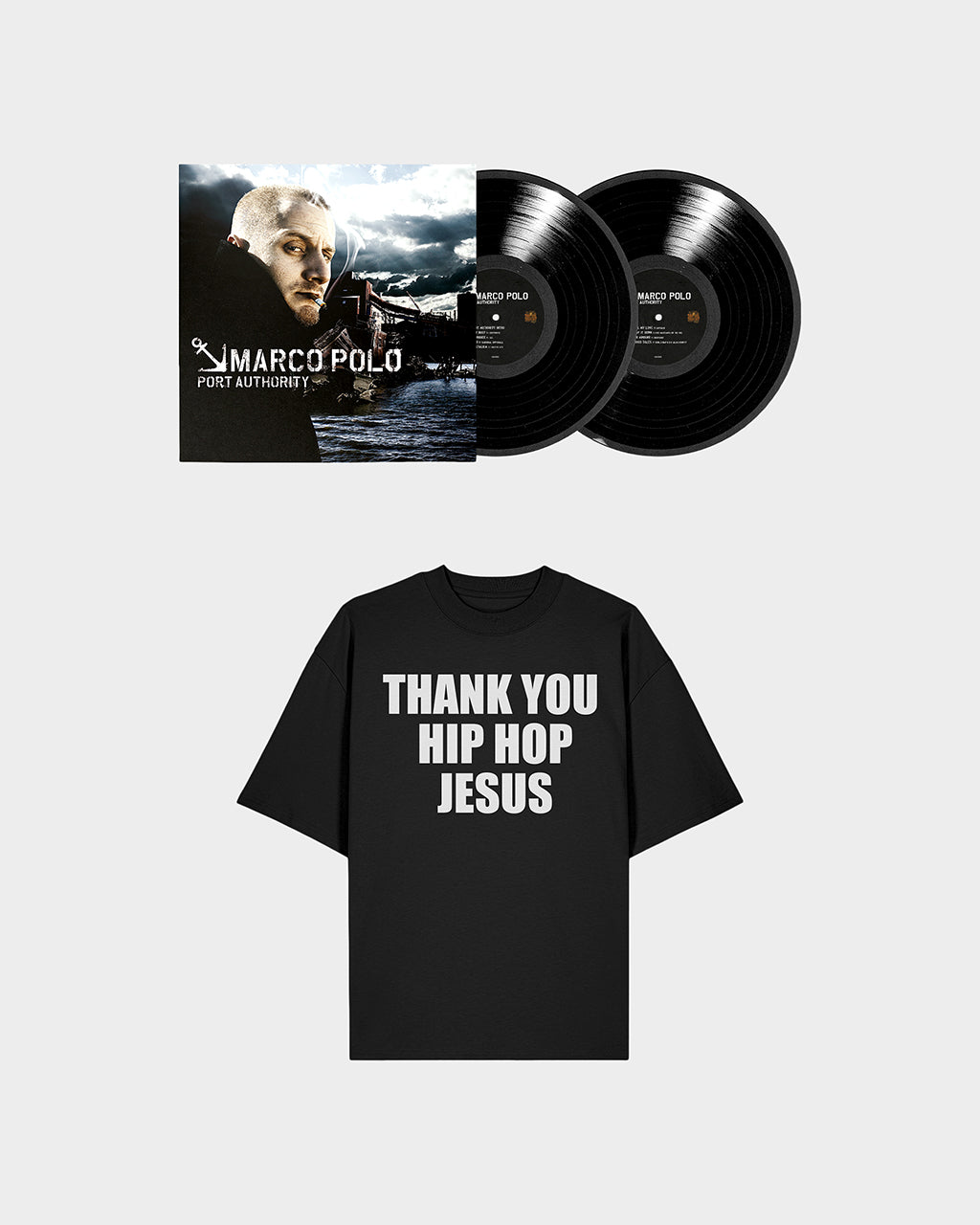 THANK YOU BUNDLE (VINYL 2LP + TEE) – Mindfeederz Store