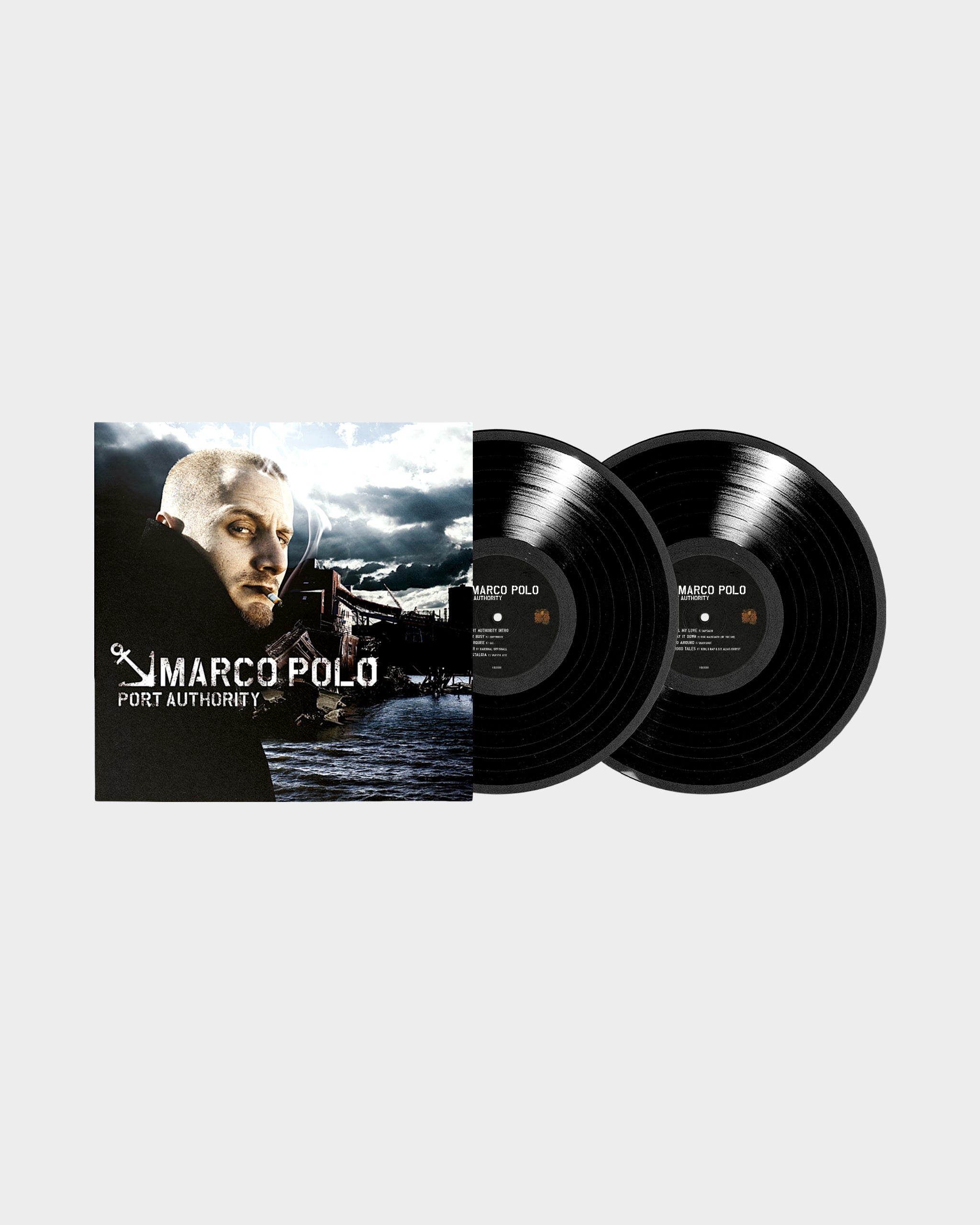 【激レア】美品　Marco Polo / Port　Authority 2 LP PORT AUTHORITY (VINYL 2LP ) – Mindfeederz Store