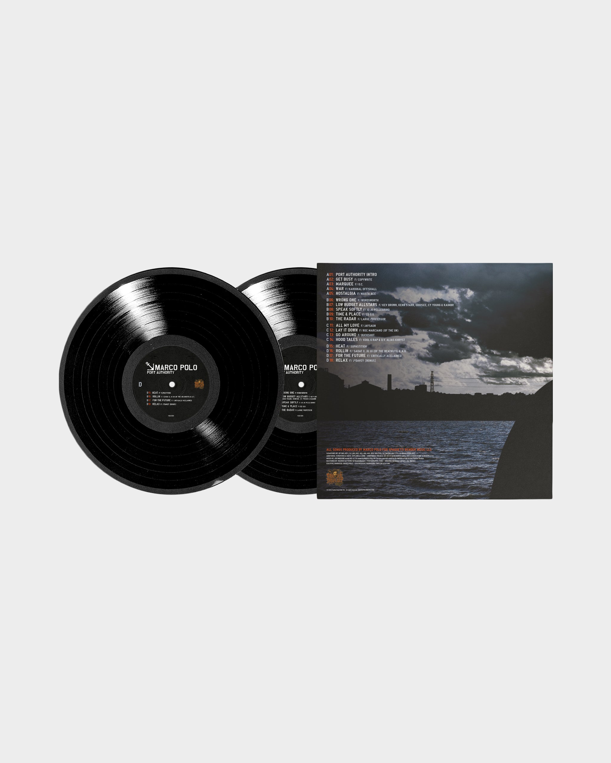 THANK YOU BUNDLE (VINYL 2LP + TEE) – Mindfeederz Store