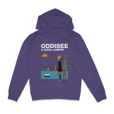 Oddisee & Good Compny Hoodie (radiant purple)