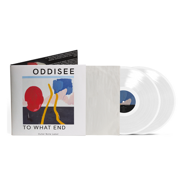 Oddisee - TO WHAT END - 2XLP GATEFOLD (white vinyl)
